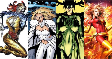 sexy marvel|The 25 Best Female Marvel Characters